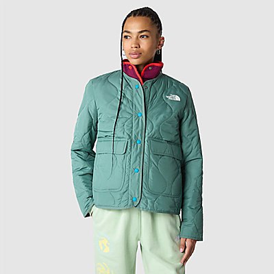 Ampato Quilted Jacket W 3