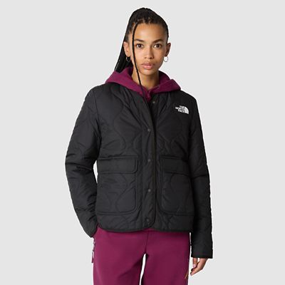 The North Face Women's Ampato Quilted Jacket. 1