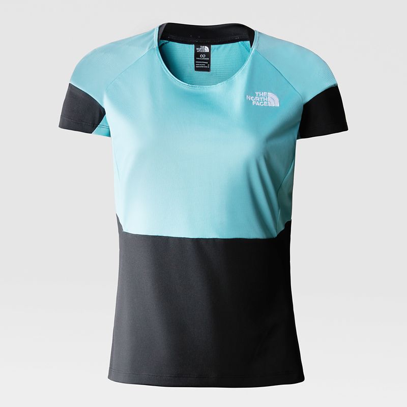 The North Face Beshtor T-shirt Für Damen Reef Waters-tnf Black 