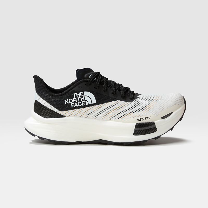 The North Face Women's Summit Vectiv™ Pro Ii Trail Running Shoes White Dune-tnf Black