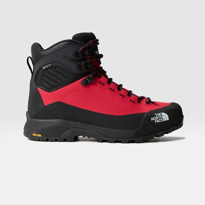 The North Face Men's Verto Gore-tex® Alpine Mid Boots Tnf Red-tnf Black