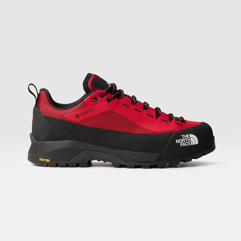 The North Face Men's Verto Gore-tex® Alpine Shoes Tnf Red-tnf Black