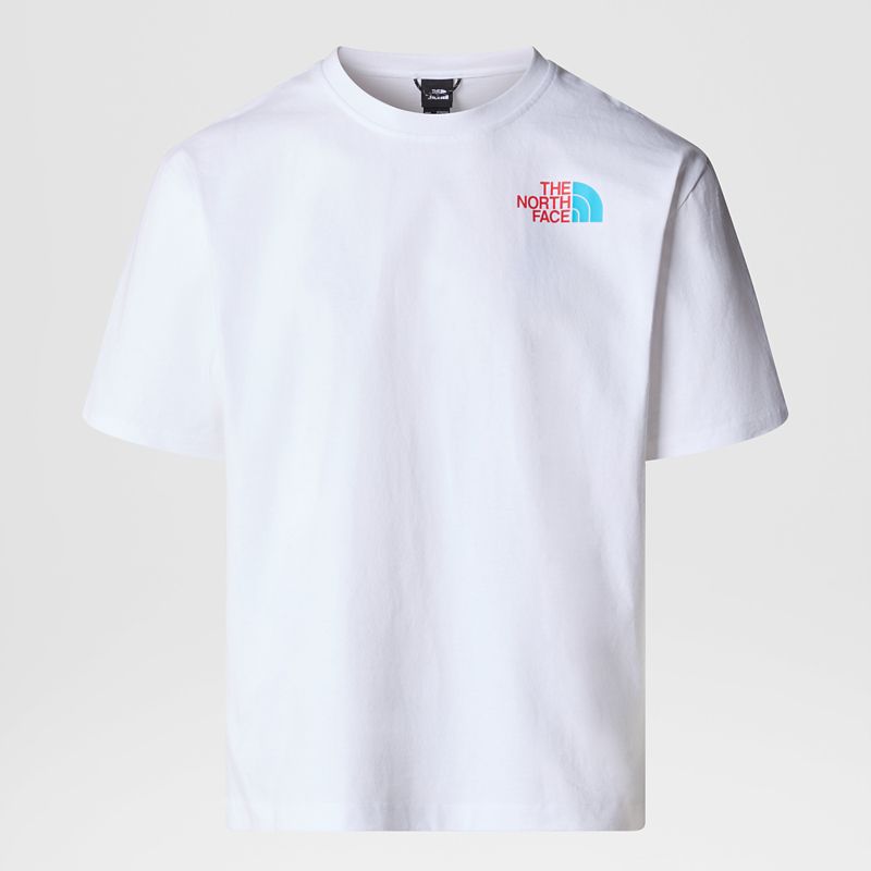 The North Face Men's Graphic Logo T-shirt Tnf White