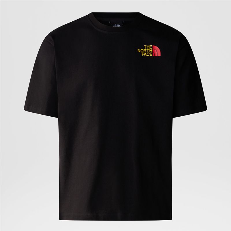 The North Face Men's Graphic Logo T-shirt Tnf Black