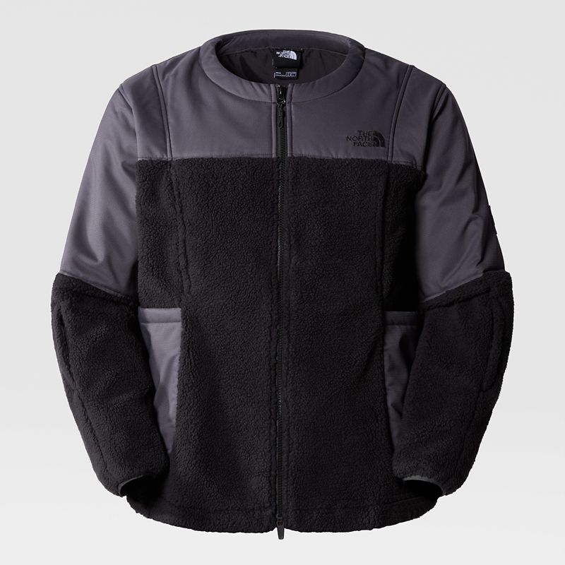 The North Face Men's Tech Full-zip Jacket Tnf Black-asphalt Grey
