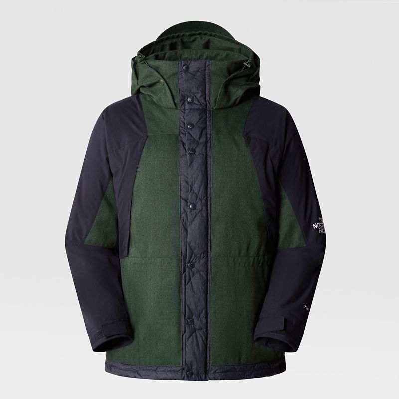 The North Face Men's Fabric Mix Down Jacket Pine Needle