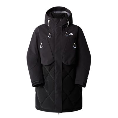 North face ladies long 2025 down coat