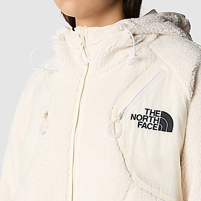 Women's Patchwork Fleece Jacket 11