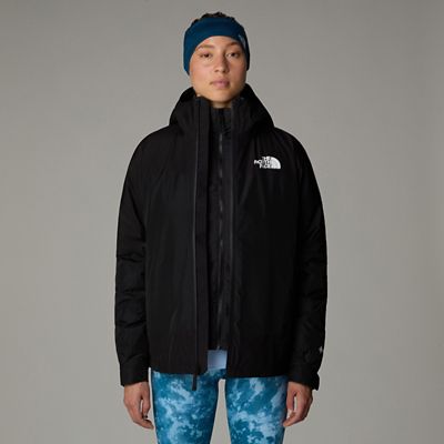 The North Face Women&#39;s Mountain Light Triclimate 3-in-1 Gore-tex&#174; Jacket Tnf Black-npf Size L