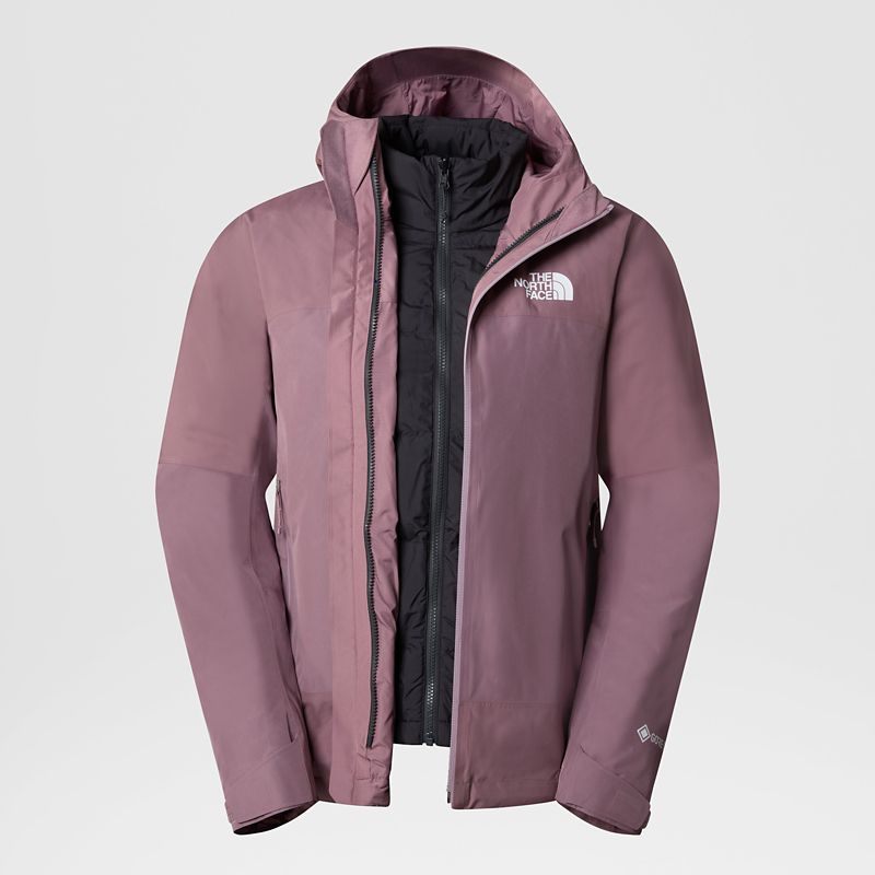 The North Face Mountain Light Triclimate 3-in-1 Gore-tex® Jacke Für Damen Fawn Grey 