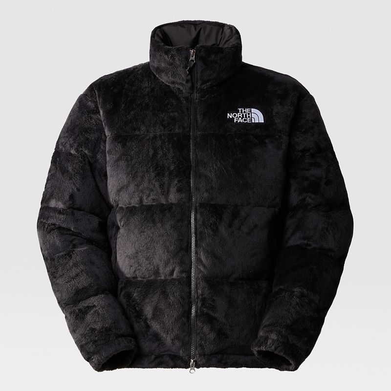 The North Face Men's Versa Velour Nuptse Jacket Tnf Black