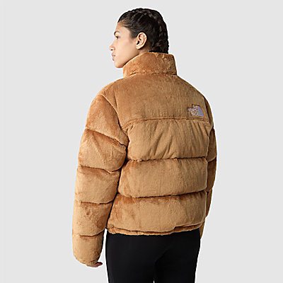 Women's Versa Velour Nuptse Jacket | The North Face