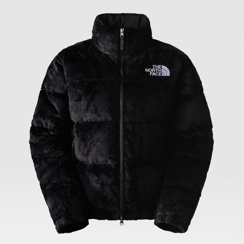 The North Face Women's Versa Velour Nuptse Jacket Tnf Black