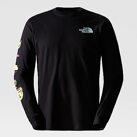 Men's Long-Sleeve Brand Proud T-Shirt | The North Face