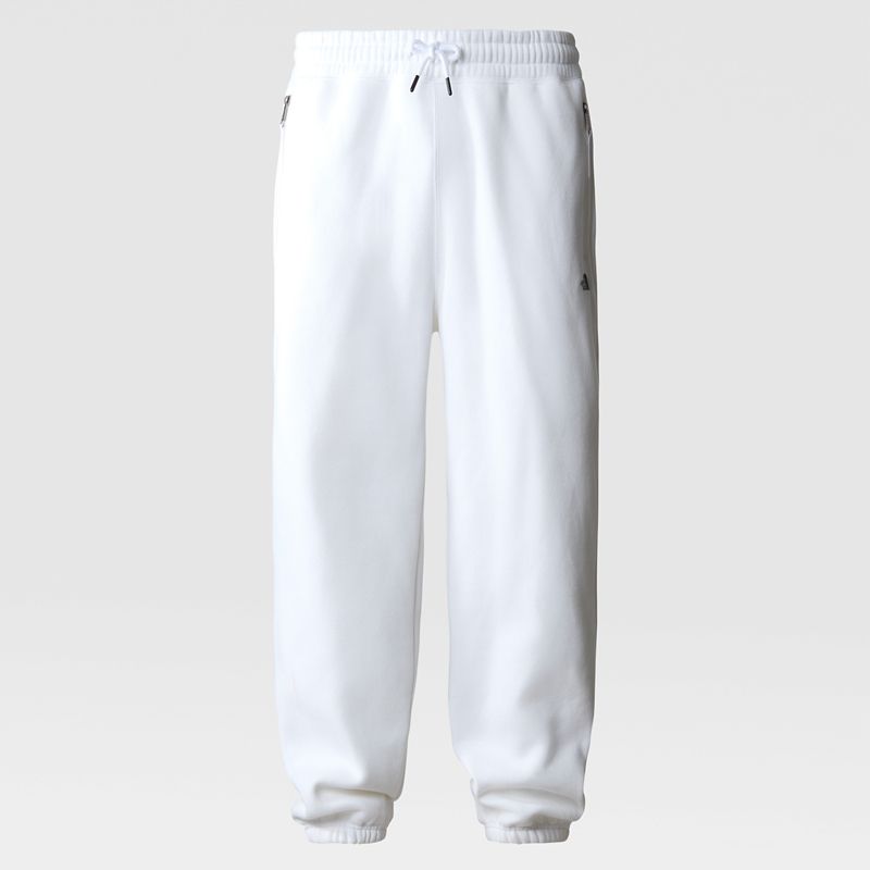 The North Face Men's Heavyweight Relaxed Fit Sweat Pants Tnf White-tnf Black