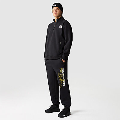 Men's Heavyweight Relaxed Fit Sweat Pants 3