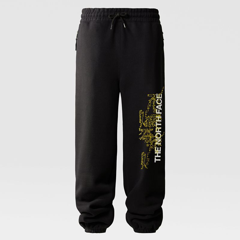 The North Face Men's Heavyweight Relaxed Fit Sweat Pants Tnf Black-baltoro