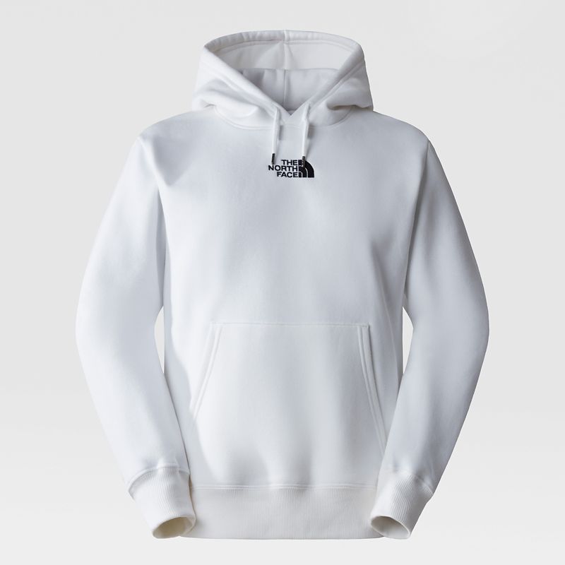 The North Face Men's Heavyweight Hoodie Tnf White-tnf Black