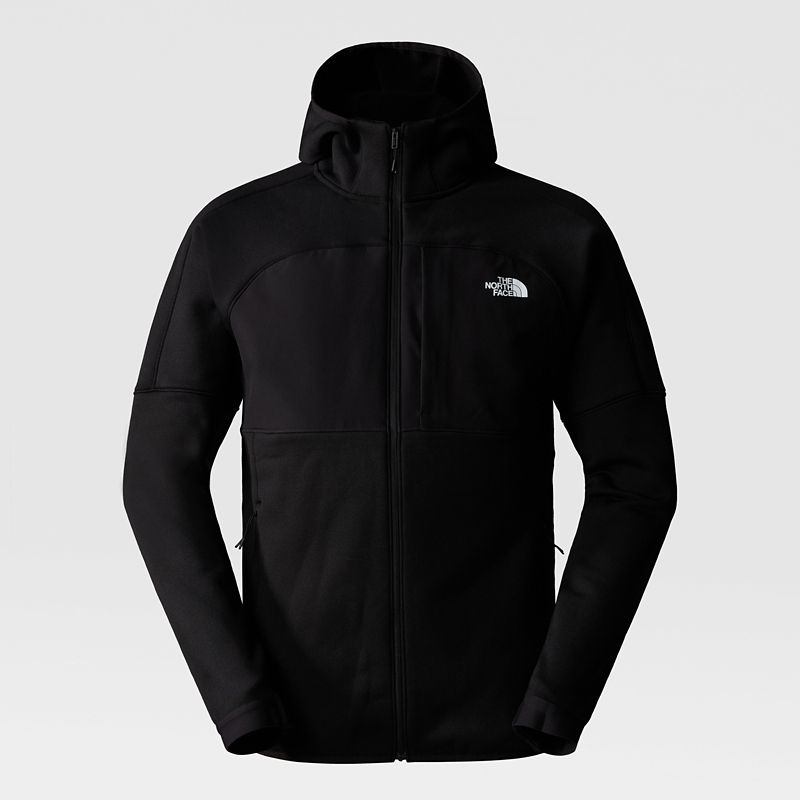 The North Face Men's Canyonlands High Altitude Hooded Jacket Tnf Black