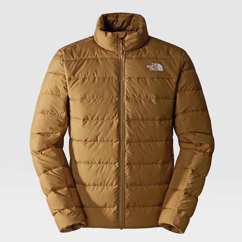 The North Face Men's Aconcagua Iii Jacket Utility Brown