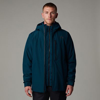 The North Face Men&#39;s North Table Down Triclimate 3-in-1 Jacket Midnight Petrol Size L