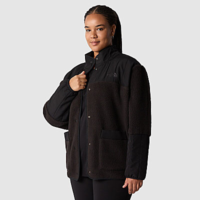 Women's Plus Size Cragmont Fleece Jacket 3