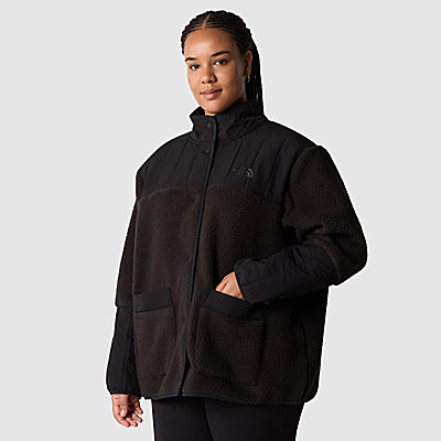 Plus Size Cragmont Fleece Jacket W 7