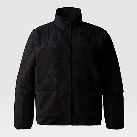 Plus Size Cragmont Fleece Jacket W | The North Face