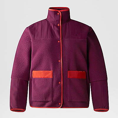 Women's Plus Size Cragmont Fleece Jacket 10