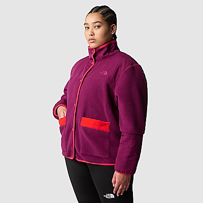 Women's Plus Size Cragmont Fleece Jacket 8