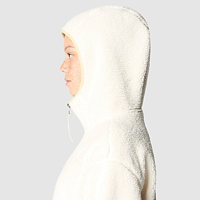 Forro polar con capucha Campshire para mujer