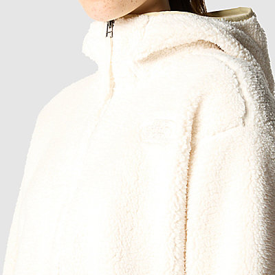 Forro polar con capucha Campshire para mujer