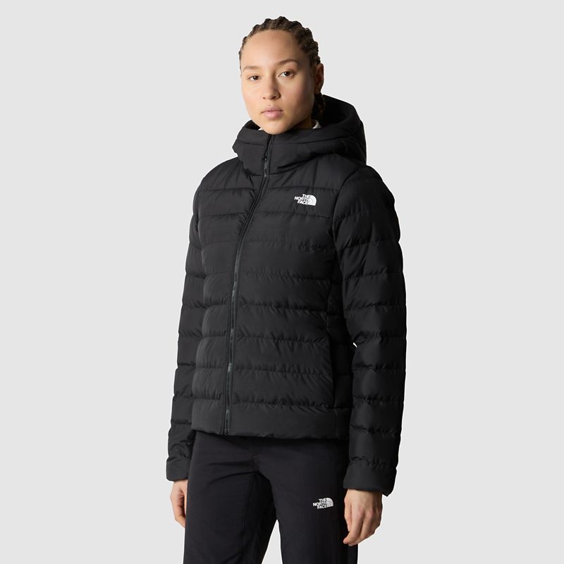 The North Face Women's Aconcagua Iii Hooded Jacket Tnf Black