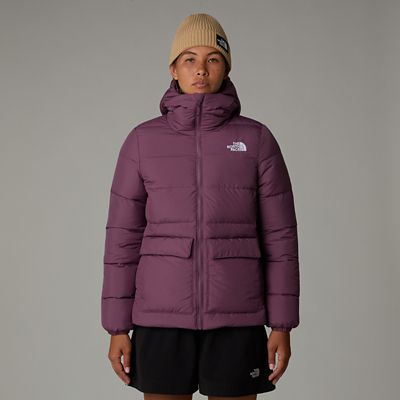 The North Face Women&#39;s Gotham Jacket Midnight Mauve Size M