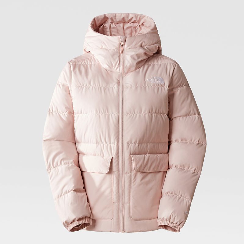 The North Face Women's Gotham Jacket Pink Moss