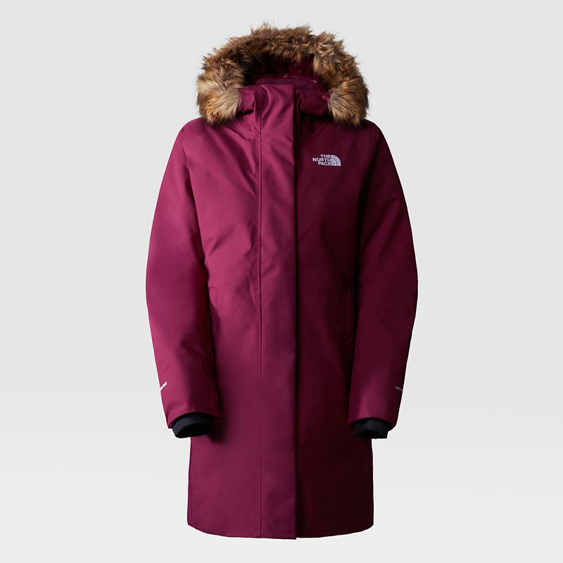 The North Face Parka Arctic Para Mujer Boysenberry 
