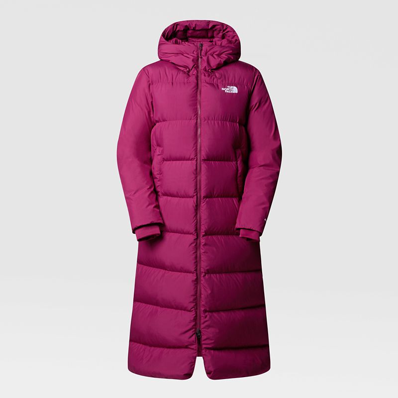 The North Face Parka Triple C Para Mujer Boysenberry 