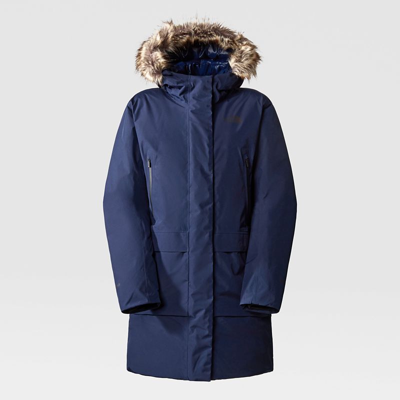 The North Face Women's Gore-tex® Arctic Parka Summit Navy