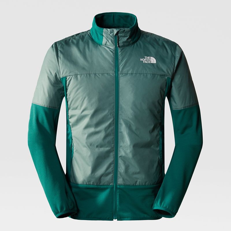 The North Face Men's Winter Warm Pro Full-zip Jacket Forest Fern-dark Sage