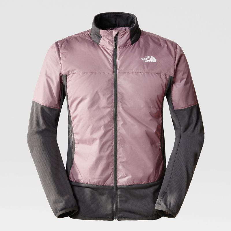 The North Face Men's Winter Warm Pro Full-zip Jacket Fawn Grey/asphalt Grey