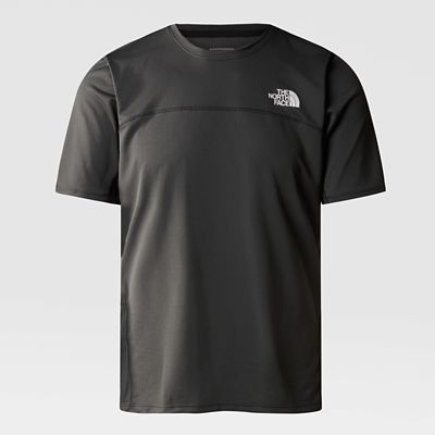 The North Face Camiseta Sunriser Para Hombre Asphalt Grey Tamaño M Hombre