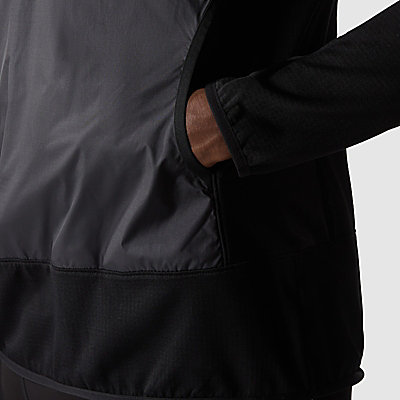 Men's Winter Warm Pro 1/4 Zip Hooded Jacket