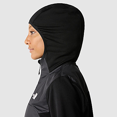 Women's Winter Warm Pro 1/4 Zip Hooded Jacket 8