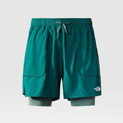 Sunriser 2-i-1 shorts til herrer | The North Face