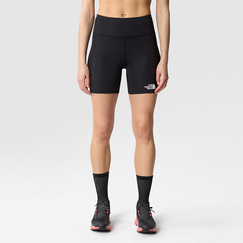 The North Face Movmynt Tight-shorts Für Damen Tnf Black 