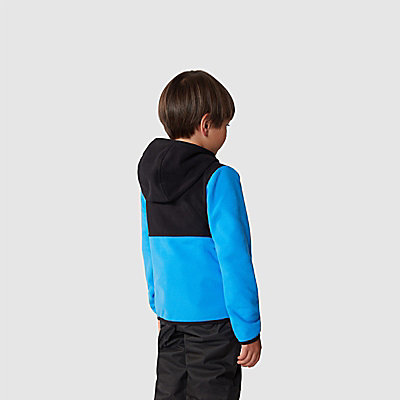 Kids' Glacier Hooded Fleece Jacket 5