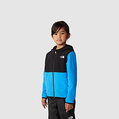 Kids' Glacier Hooded Fleece Jacket 6