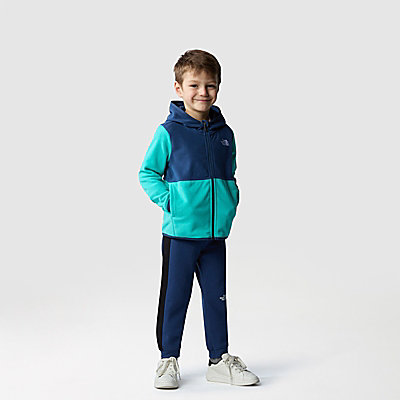 Kids' Glacier Hooded Fleece Jacket 2