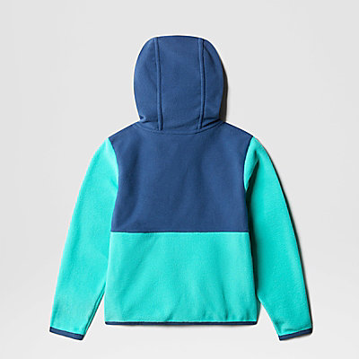 Kids' Glacier Hooded Fleece Jacket 13