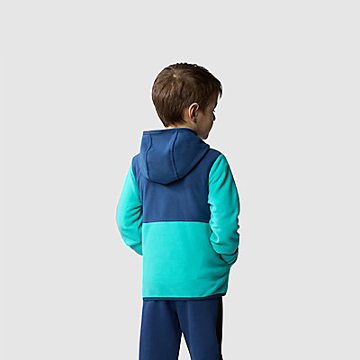 Kids' Glacier Hooded Fleece Jacket 3